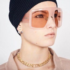 Christian Dior Gold Tone Choker